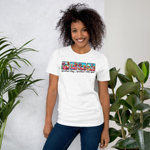 Load image into Gallery viewer, Another Day, Another Tiki Bar Tee Flamingo Shirt – Where Happy Hour Never Ends