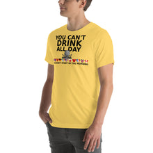 Load image into Gallery viewer, Disney Epcot Drinking Around the World Shirt - You Can't Drink All Day Tee