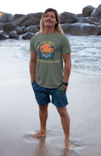 Load image into Gallery viewer, Where I Beach Jeep Customizable Short-Sleeve Unisex T-Shirt - Cabo Easy