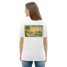 Load image into Gallery viewer, Changes in Latitudes, Changes in Attitudes Buffett Unisex organic cotton t-shirt