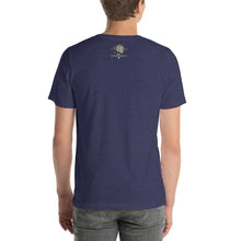 Load image into Gallery viewer, My Blood Type is Bourbon Short-Sleeve Unisex T-Shirt - Where I Beach