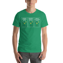 Load image into Gallery viewer, Optimist, Pessimist, and Realist Margarita Drinking Unisex T-Shirt - Cabo Easy