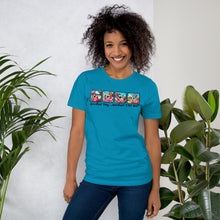Load image into Gallery viewer, Another Day, Another Tiki Bar Tee Flamingo Shirt – Where Happy Hour Never Ends
