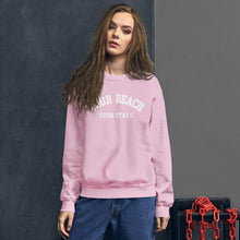 Load image into Gallery viewer, Customizable YOUR BEACH NAME Sweatshirt – Wear Your Paradise
