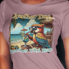 Load image into Gallery viewer, Another Day Another Tiki Bar Buffett Parrothead Tee
