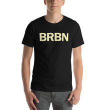 Load image into Gallery viewer, BRBN Bourbon Short-Sleeve Unisex T-Shirt - Where I Beach
