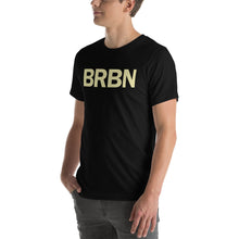 Load image into Gallery viewer, BRBN Bourbon Short-Sleeve Unisex T-Shirt - Where I Beach
