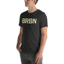 Load image into Gallery viewer, BRBN Bourbon Short-Sleeve Unisex T-Shirt - Where I Beach
