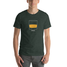 Load image into Gallery viewer, neat. Bourbon Short-Sleeve Unisex T-Shirt - Where I Beach
