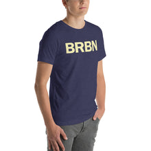 Load image into Gallery viewer, BRBN Bourbon Short-Sleeve Unisex T-Shirt - Where I Beach
