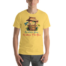 Load image into Gallery viewer, Tiki-bar-t-shirt-another-day-another-tiki-bar-tee
