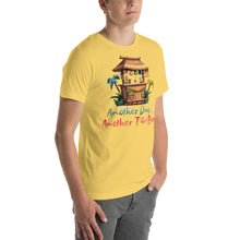 Load image into Gallery viewer, Tiki-bar-t-shirt-another-day-another-tiki-bar-tee
