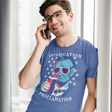 Load image into Gallery viewer, Intoxication Proclamation Short-Sleeve Unisex T-Shirt - Cabo Easy
