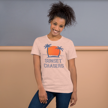 Load image into Gallery viewer, Sunset Chasers Unisex T-Shirt - Cabo Easy
