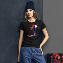 Load image into Gallery viewer, American Sand Logo Women's T-shirt - Cabo Easy
