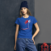Load image into Gallery viewer, American Sand Logo Women's T-shirt - Cabo Easy
