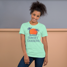 Load image into Gallery viewer, Sunset Chasers Unisex T-Shirt - Cabo Easy
