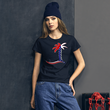 Load image into Gallery viewer, American Sand Logo Women's T-shirt - Cabo Easy
