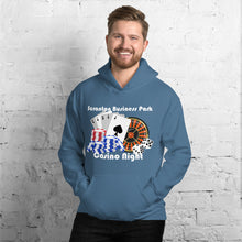 Load image into Gallery viewer, The Office Scranton Business Park Casino Night Hoodie Michael Scott
