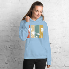 Load image into Gallery viewer, Palm Tree Beach Unisex Hoodie - Cabo Easy
