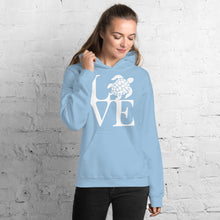 Load image into Gallery viewer, Love Turtles Beach Unisex Hoodie - Cabo Easy
