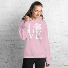 Load image into Gallery viewer, Love Turtles Beach Unisex Hoodie - Cabo Easy
