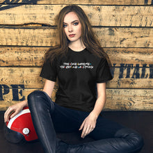 Load image into Gallery viewer, The One Where You Buy Me a Drink Friends Short-Sleeve Unisex T-Shirt - Where I Beach
