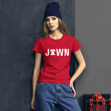 Load image into Gallery viewer, JAWN Liberty Bell Philadelphia Baseball Spring Training Women's short sleeve t-shirt - Cabo Easy
