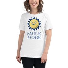 Load image into Gallery viewer, Smile More Women's Tee Shirt
